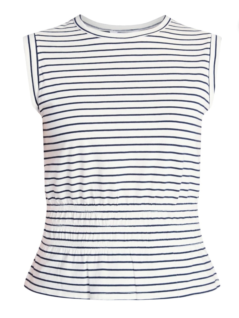 Time and Tru Women's Cotton Peplum Tank Top